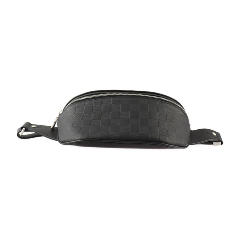 LOUIS VUITTON Bum Bag Waist N40298 Damier Infini Leather Onyx Pouch Vuitton