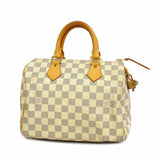 Louis Vuitton Handbag Damier Azur Speedy 25 N41534 White Ladies