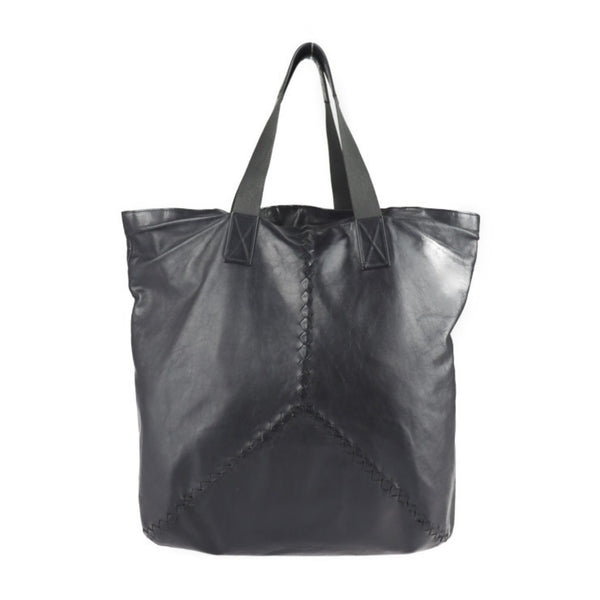 BOTTEGA VENETA Bottega Veneta intrecciato tote bag 234540 leather black handbag shopping