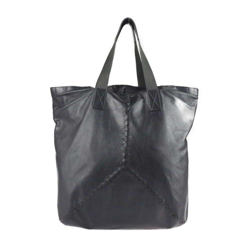 BOTTEGA VENETA Bottega Veneta intrecciato tote bag 234540 leather black handbag shopping