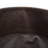 BOTTEGA VENETA Bottega Veneta Intrecciato Shoulder Bag Dark Brown 161623