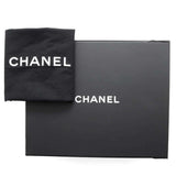 Chanel Chain Shoulder Bag Matelasse 30 Single Flap Lambskin CHANEL Black