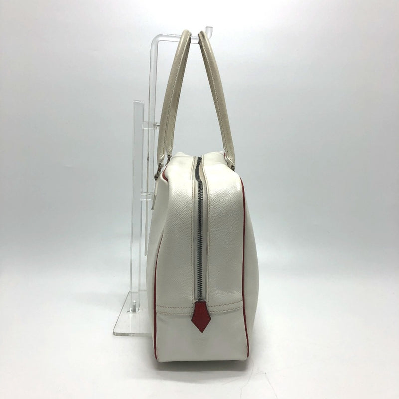 Hermes Purum 32 Bag Hand Bag White SilverHardware