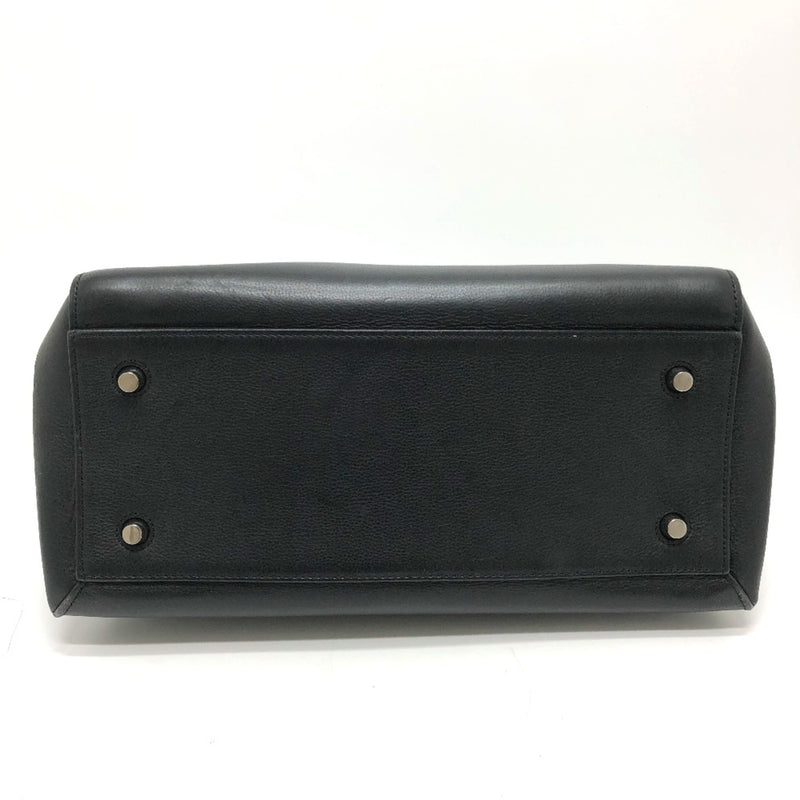 CELINE Shoulder bag/one shoulder Shoulder Bag Black SilverHardware