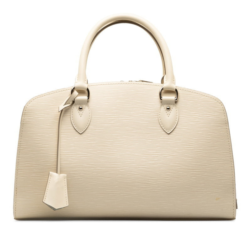 Louis Vuitton Epi Pont Neuf PM Handbag M5907J Ivory White Leather Women's LOUIS VUITTON