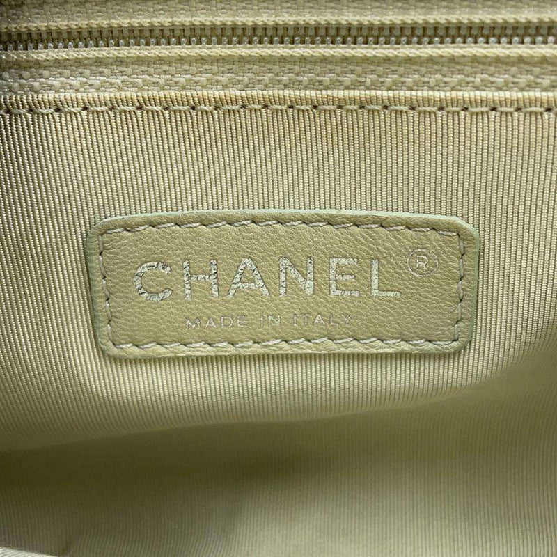 Chanel Chain Shoulder Bag Coco Mark Matelasse Around 9914 CHANEL