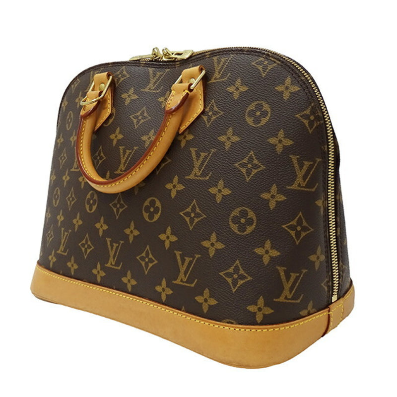 Louis Vuitton LOUIS VUITTON Bag Monogram Ladies Handbag Alma Brown M51130