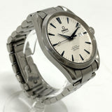 omega 2502.33 Automatic Wristwatch Silver