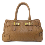 Bottega Veneta Intrecciato Tote Bag Leather Women's BOTTEGA VENETA