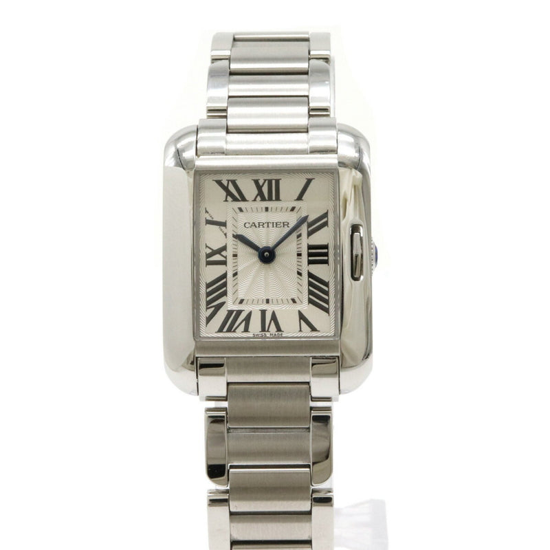 Cartier Tank Anglaise SM SS Ladies Quartz Watch W5310022