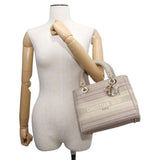 Christian Dior handbag Lady Dee-Lite canvas 2way shoulder bag