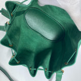 Hermes Drawstring Bag Crossbody Bag Shoulder Bag Green