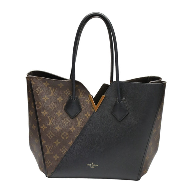 Louis Vuitton LOUIS VUITTON Bag Monogram Kimono MM Canvas M40460 Brown LV