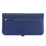 Hermes Dogon Long Wallet Calf Leather Women's HERMES