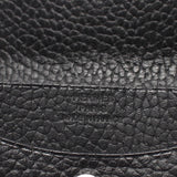 Hermes HERMES Iliad Compact Wallet/Coin Case Wallet Galop d'Hermes Women's Black 084667CK