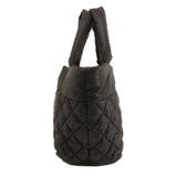 Chanel Coco Cocoon PM handbag, nylon material, women's, CHANEL