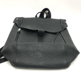 Fendi 7VZ011 Backpack Black SilverHardware