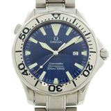 OMEGA Seamaster 300M Watch 2265.80 Stainless Steel Quartz Blue Dial Seamaster300M Men's