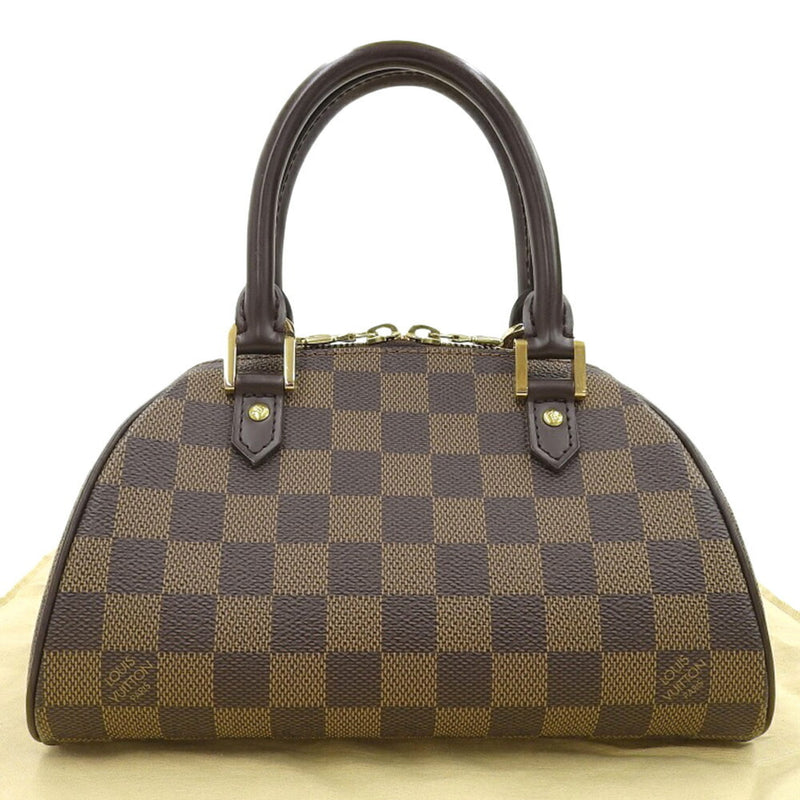 Louis Vuitton Damier Rivera N41436 Ebene Handbag