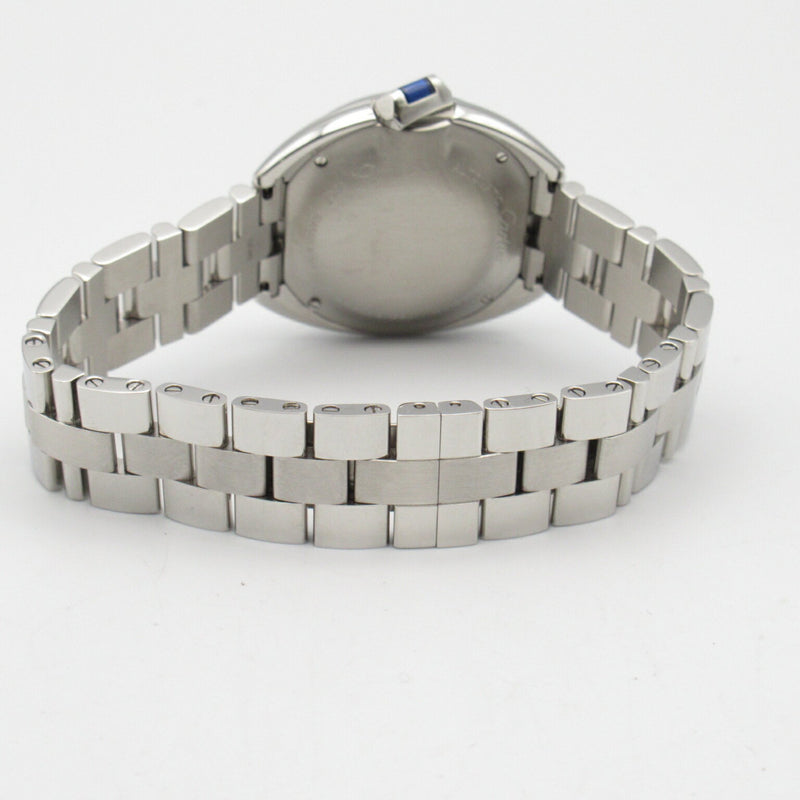 CARTIER Clé du Cartier Wristwatch Stainless Steel Ladies Silver CRWSCL0005