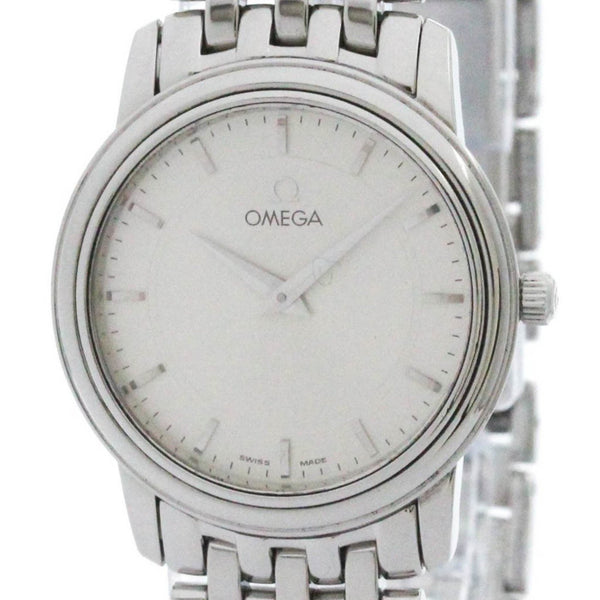 Polished OMEGA De Ville Prestige Steel Quartz Ladies Watch 4580.31 BF574160