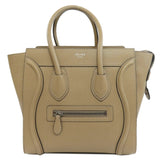 CELINE LUGGAGE MICRO HANDBAG IN CALFSKIN WOMEN