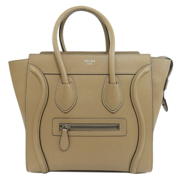 CELINE LUGGAGE MICRO HANDBAG IN CALFSKIN WOMEN