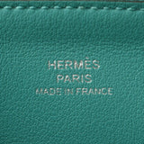 Hermes Pouch / Multi Coin Case HERMES Carre Multicolor Naples Yellow