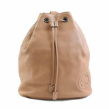 GUCCI backpack leather beige ladies 368588