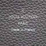 LOUIS VUITTON Louis Vuitton Bella Tote Monogram Mahina Handbag M59200 Calf Leather Black Shoulder Bag