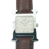 HERMES H Watch HH1.210.260/UNO Quartz Silver Dial Y03006