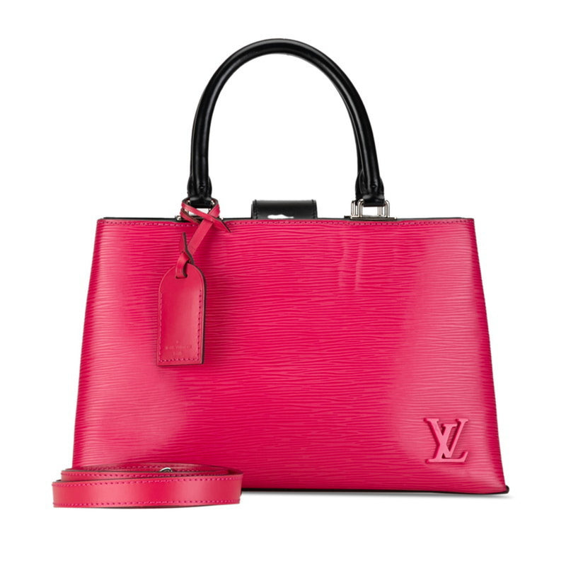 Louis Vuitton Epi Kleber Handbag Shoulder Bag M51347 Hot Pink Leather Women's LOUIS VUITTON