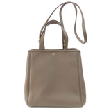 CELINE Tote Bag Calf Leather Women's