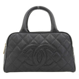 Chanel CHANEL Coco Mark Boston Bag A20996 with sticker No. 8 Boutique sticker/2004.12.11 K.R Handbag