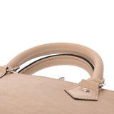 LOUIS VUITTON Epi Alma PM Beige M41155 Women's Leather Handbag