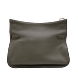 HERMES Hermes Gypsiere 34 Shoulder Bag Taurillon Clemence Olive Green