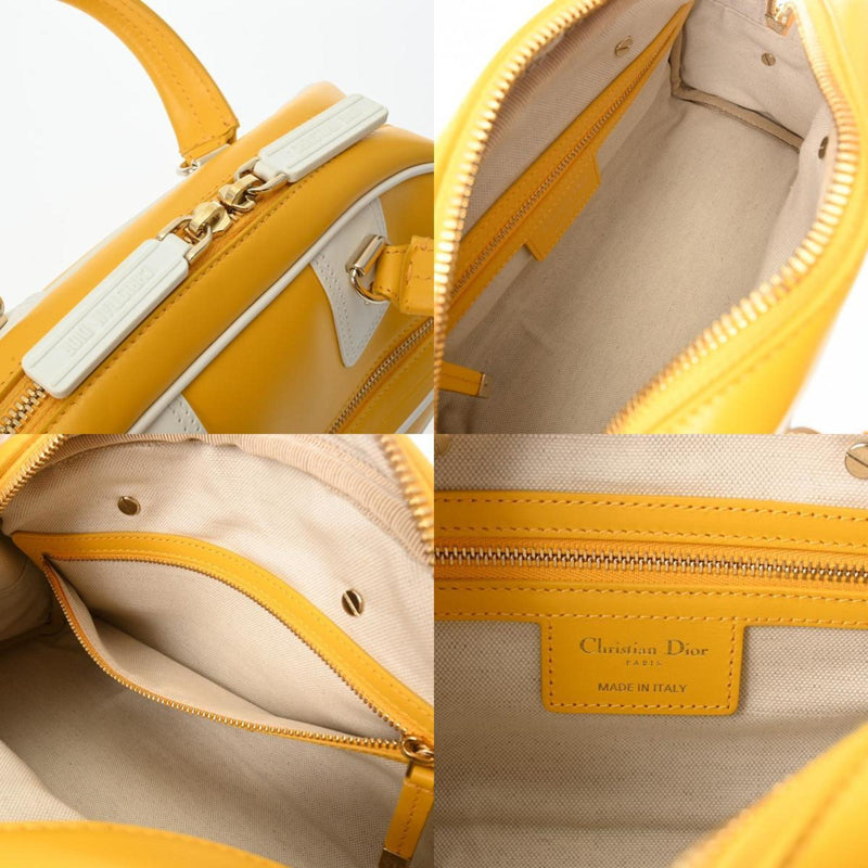 CHRISTIAN DIOR Vibe Small Bag Yellow M620900BR - Women's Leather Handbags