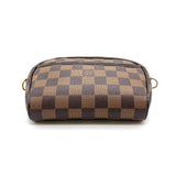 Louis Vuitton Bag Pochette Ipanema Ebene Brown Shoulder Waist 2way Women's Damier N51296 LOUISVUITTON