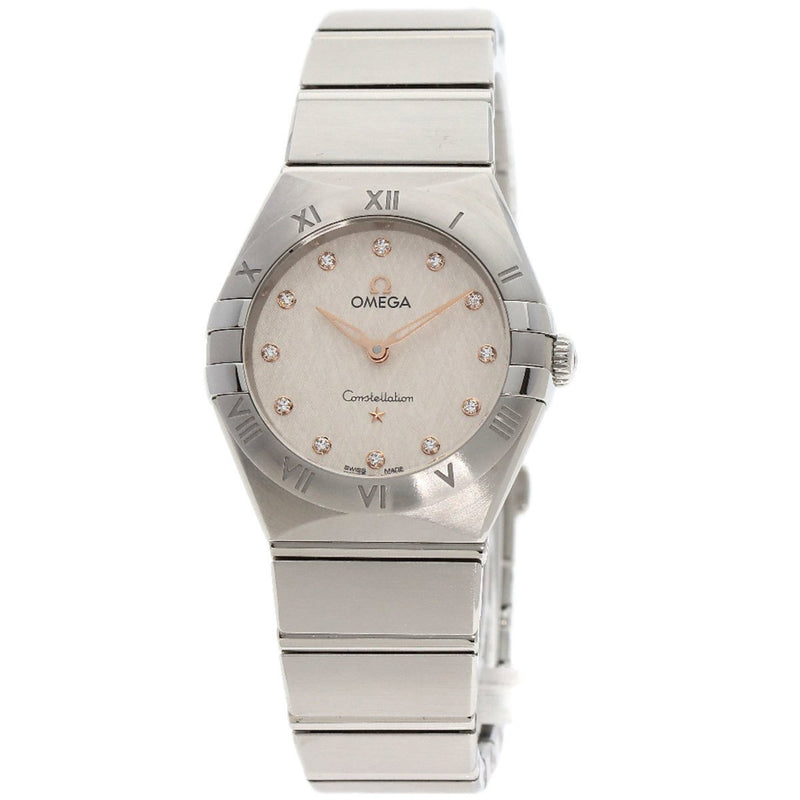 Omega 131.10.28.60.52.001 Constellation Manhattan Watch Stainless Steel/SS Ladies OMEGA