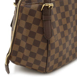 LOUIS VUITTON Damier Belem MM Shoulder Bag N51174