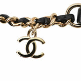 Chanel Belt Bag Chain Pouch Waist CHANEL Black