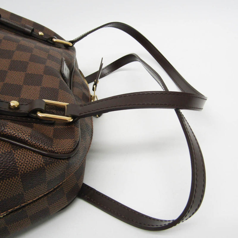 Louis Vuitton Damier Rivington PM N41157 Women's Shoulder Bag Ebene