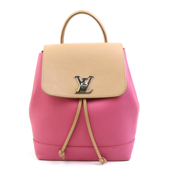 Louis Vuitton LOUIS VUITTON Backpack Rock Me Leather Blossom Women's M42281 99943i