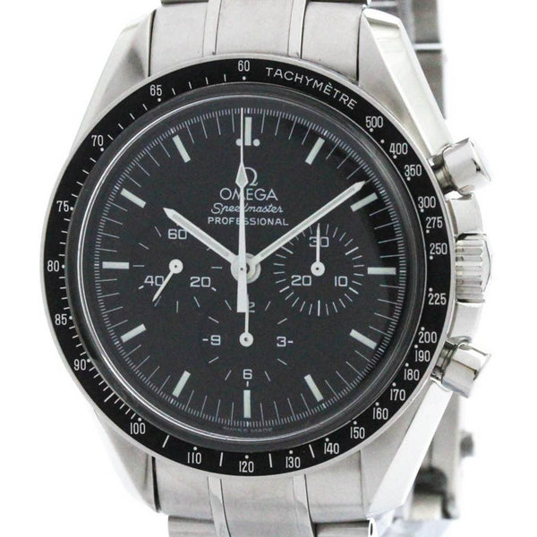 Polished OMEGA Speedmaster Professional Steel Moon Watch 3570.50 BF574864