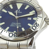 OMEGA Seamaster 300M Watch 2265.80 Stainless Steel Quartz Blue Dial Seamaster300M Men's