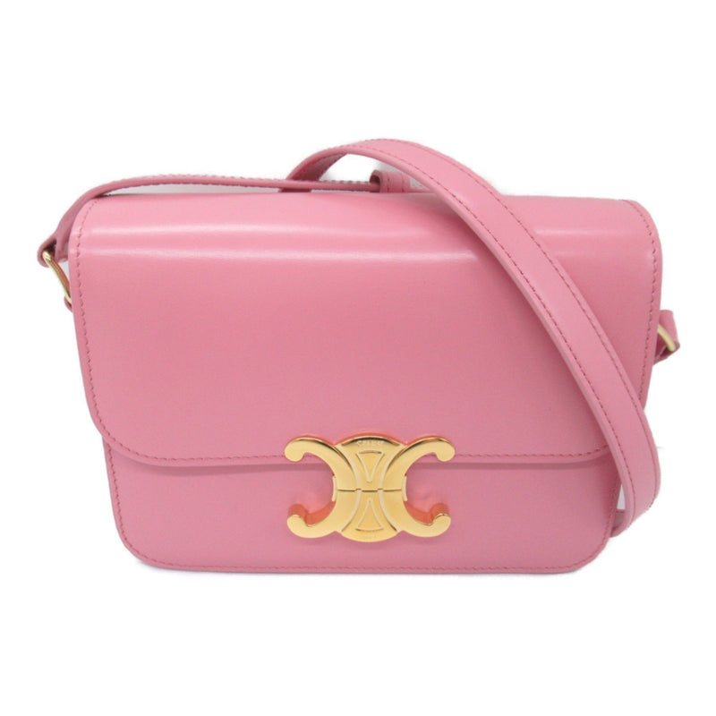 CELINE Shoulder Bag Pink Rosa leather 188423BF424OS