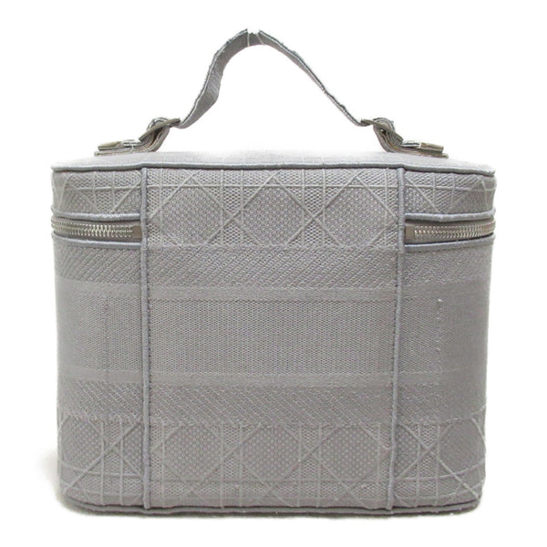 Dior Vanity bag Gray canvas