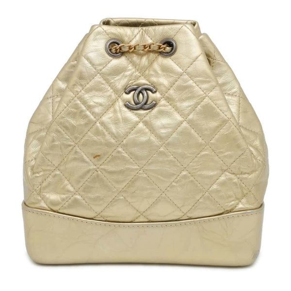 Chanel Backpack Gabrielle de Small Coco Mark Matelasse A94485 CHANEL Bag