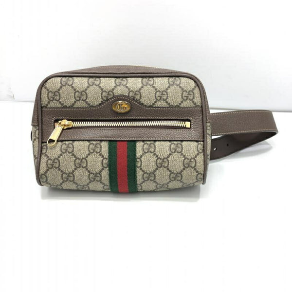 GUCCI GG Supreme Ophidia Sherry Small Belt Bag 517076.486628 Gucci Waist