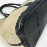 Hermes Shoulder Bag Limited Boldic pattern Tote Bag gray Black